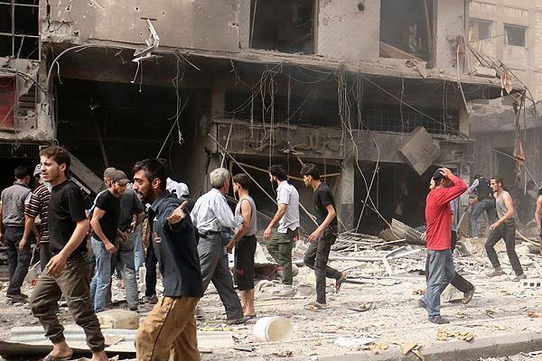 Şam ve İdlib saldırılarında ölü sayısı yükseldi