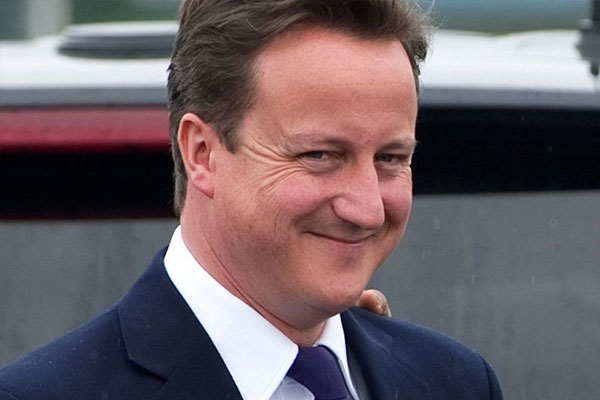 Cameron yeni işine başlıyor