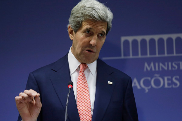 Kerry'nin ikinci Suriye zirvesi Londra'da