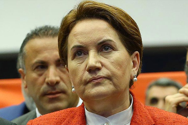 Akşener partiden ihracının iptali için mahkemeye başvurdu