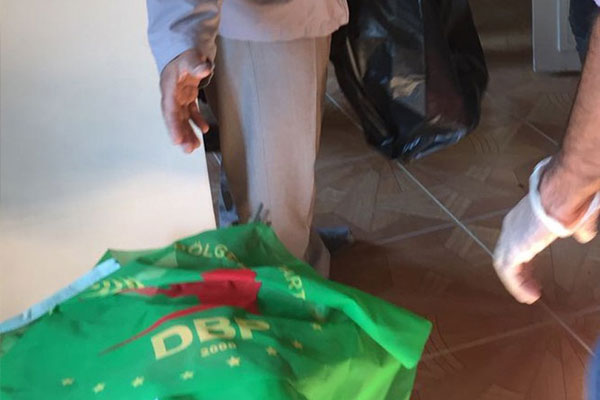 Siirt’te HDP ve DBP binasında arama