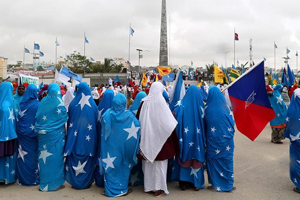 Somali parlamentosunda kadın milletvekili sayısı tartışması