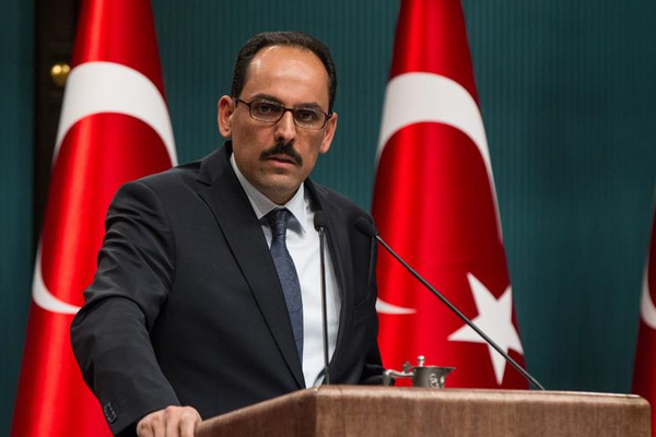 İbrahim Kalın'dan 'başkanlık' açıklaması