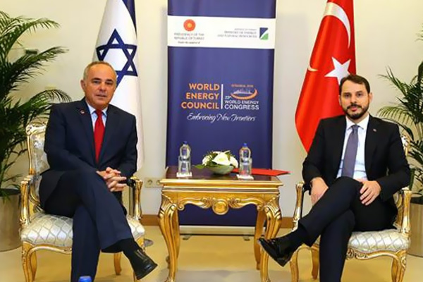 İsrail Enerji Bakanı: Türkiye ile özel bir diyalog kanalı açıyoruz