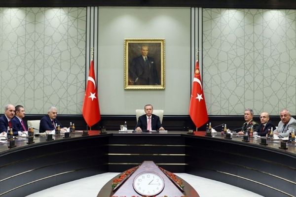 Güvenlik Toplantısı Beştepe’de başladı