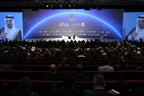 23. Dünya Enerji Kongresi sona erdi