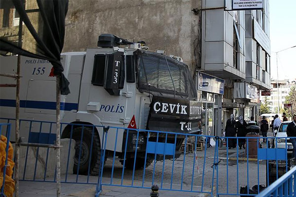 Van'da PKK operasyonu