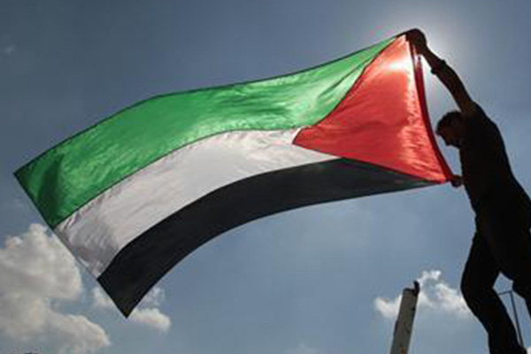 Filistinli aktivistlerden Suriye halkına destek