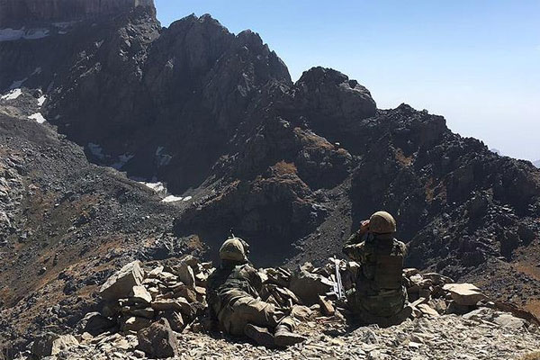 Hakkari ve Şırnak'ta 3 PKK'lı öldürüldü