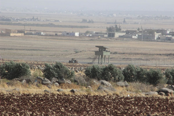 Sınırın Suriye tarafında hareketlilik sürüyor