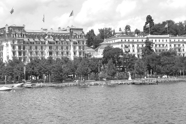 İsviçre'deki Suriye toplantısı, Lozan'ın imzalandığı o otelde yapılacak