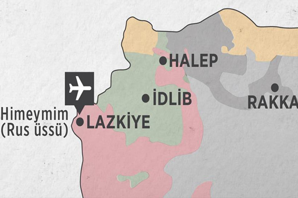 Putin'den Himeymim Üssü'ne onay