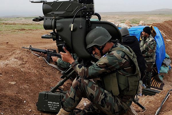 Türkiye'nin eğittiği Musullular IŞİD operasyonuna katılacak