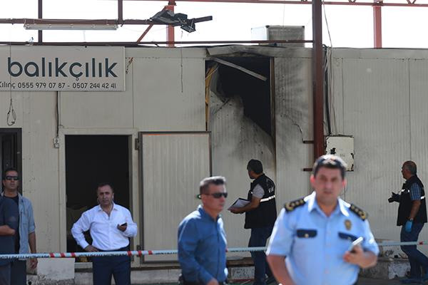 Antalya'da roketli saldırı