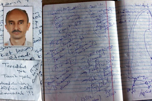 FETÖ zanlısı 'bombalı eylem' planı yapmış