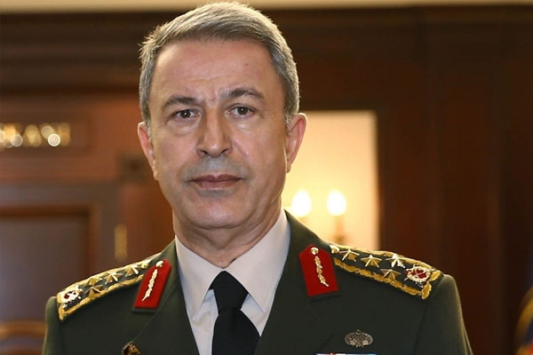 Genelkurmay Başkanı Akar ABD’ye gitti