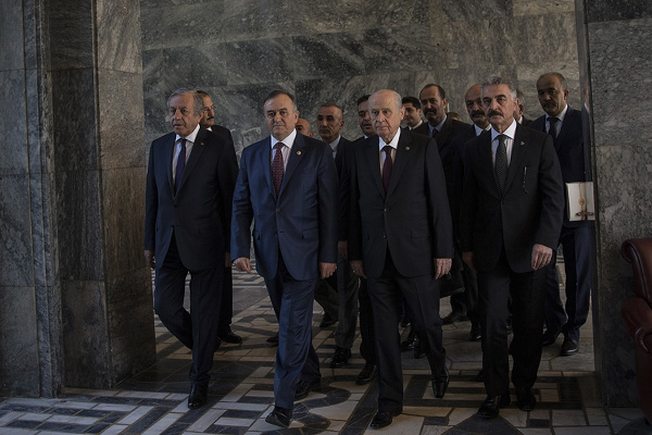 'Bahçeli 'Başkanlık teklifini destekliyoruz' demedi'