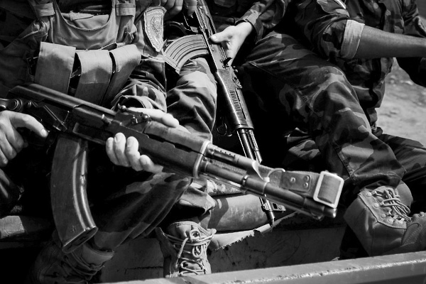 Irak Ordusu Musul Operasyonu için saat bekliyor