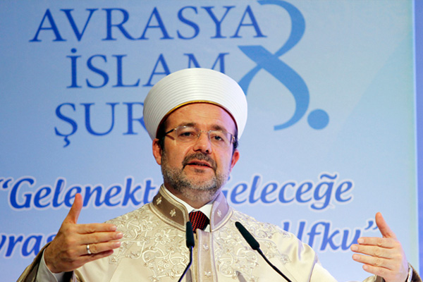 Avrasya İslam Şurası'nda 'FETÖ' ve 'IŞİD' vurgusu