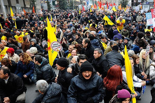 Ankara'da KESK'in mitingine izin çıkmadı