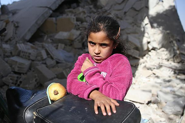 Cerablus'ta Selahaddin Eyyubi Yetimhanesi açıldı