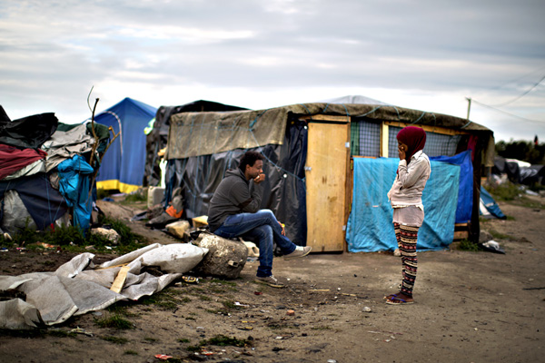 Jungle'deki sığınmacılara ne olacak?