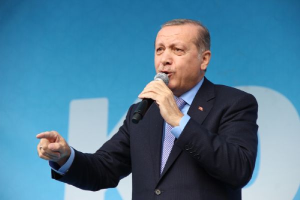 Erdoğan: 'Türkiye gel dediğinde gelen, çık dediğinde çıkan bir ülke değil'