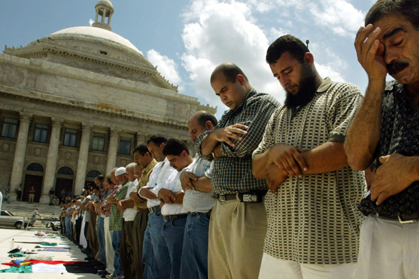 ABD'de camiyi havaya uçuracaklardı
