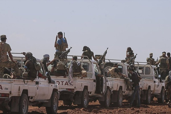 Türkiye destekli ÖSO kritik noktada