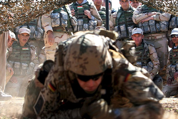 ABD, Irak'a 500 asker daha gönderiyor