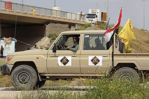 Musul operasyonunda 'Şii bayrak' sorunu çözüldü