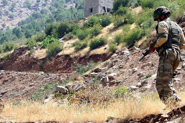 Hatay'da 2 PKK'lı öldürüldü