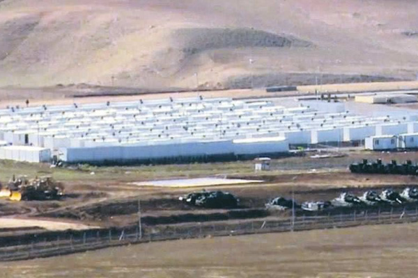 ''Başika üssümüz orada duracak''