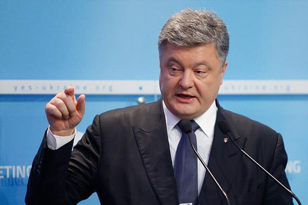 Poroşenko: Ukrayna şu an savaş halindedir