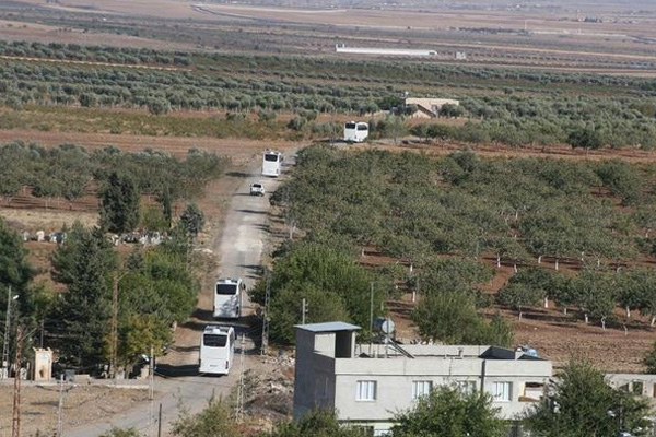 Sınıra ÖSO takviyesi