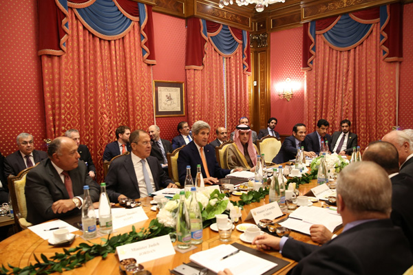 Lozan'daki Suriye toplantısı sona erdi