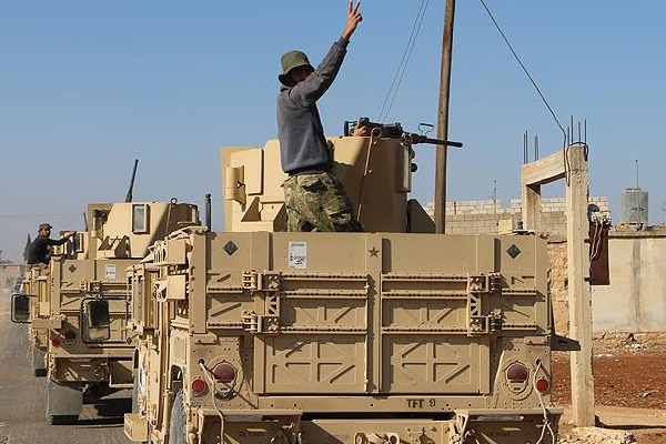 Dabık köyü IŞİD'den alındı