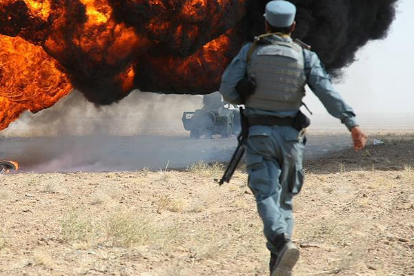 Afganistan'da 5 ton uyuşturucu imha edildi