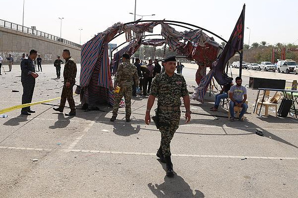 Bağdat'ta intihar saldırısı