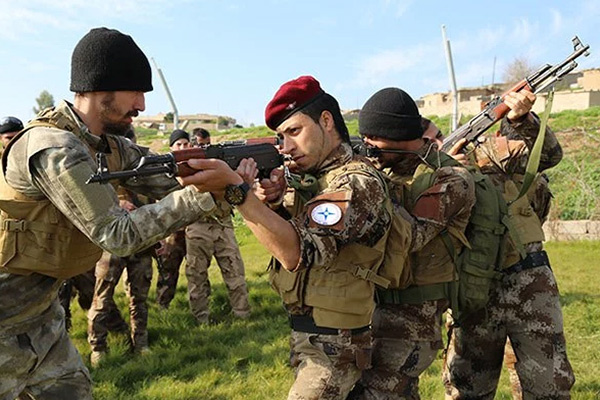 Önce İngilizler şimdi Amerikalılar: Musul'da yüzyıllık kart