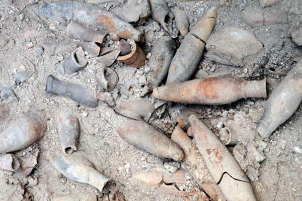 1400 yıllık depresyon ve kalp ilaçları bulundu