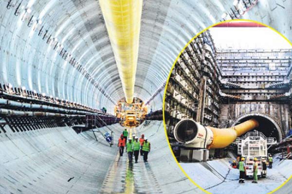 Avrasya Tüneli ödül listesinde birinci sırada