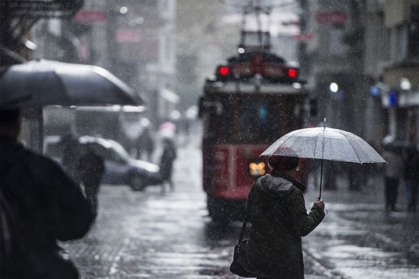 Meteoroloji'den sağanak yağış uyarısı