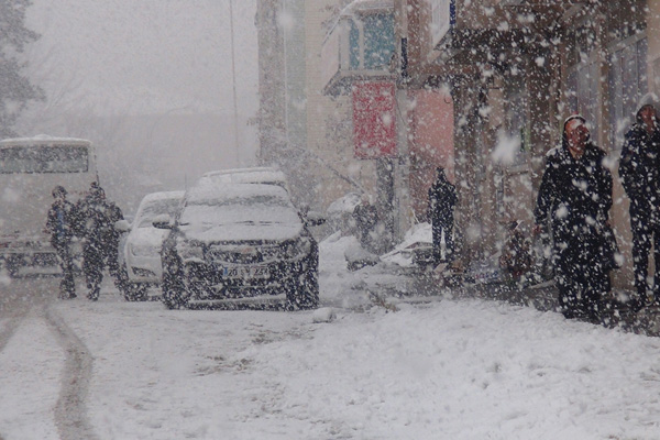 Kar yağışı geliyor