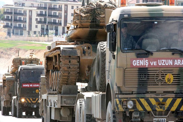 Silopi sınırına askeri sevkiyat