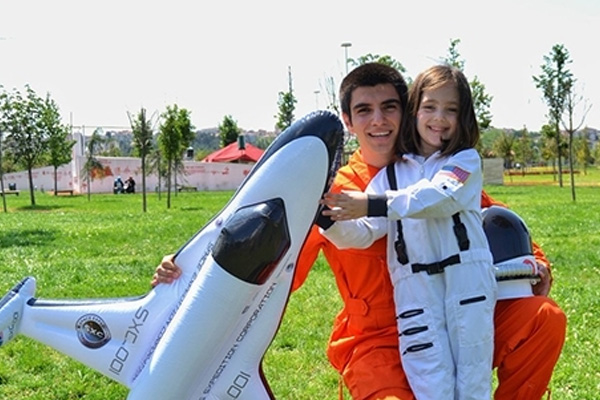 Uzaya gidecek ilk Türk'ten ilginç açıklama