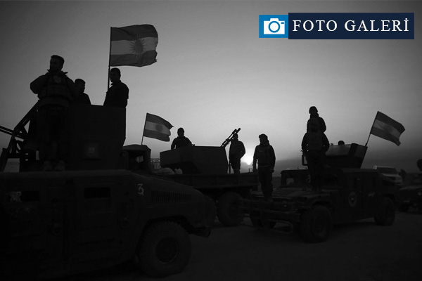 Musul Operasyonu fotoğrafları