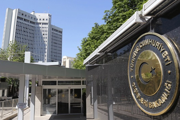 Dışişleri Bakanlığı'ndan bir heyet Bağdat'a gidecek