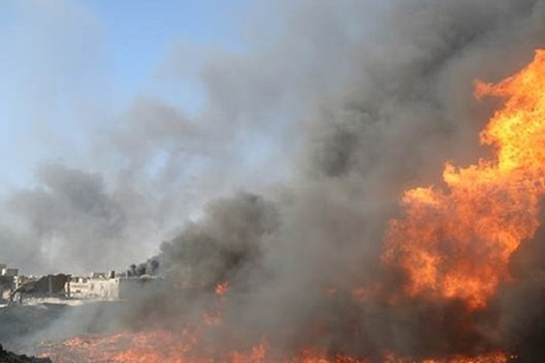 Musul'daki siyah bulutların nedeni