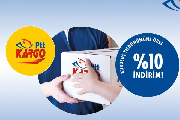 PTT'den yüzde 10 indirim